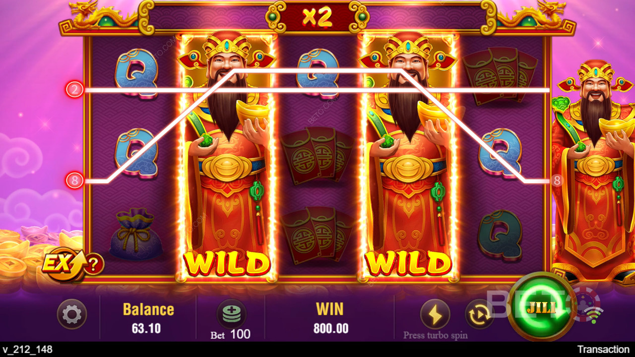 Bonus Features Explained in Jili Caishen by Jili Games