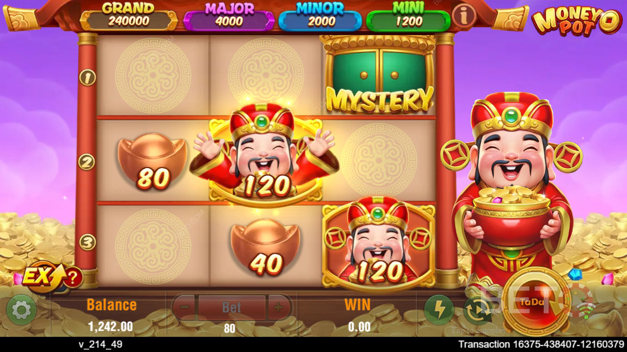 Money Pot Review by BETO Slots
