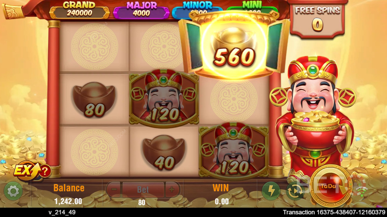 Theme & Design: Asian Prosperity Theme