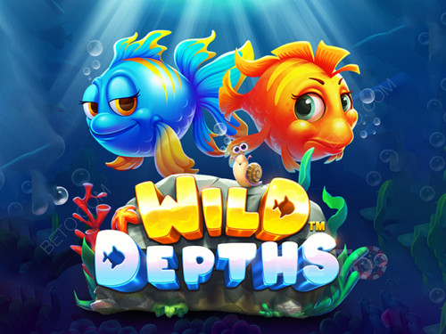 I hit a BONUS on my first spin on WILD DEPTHS! *HUGE WIN* (STAKE)