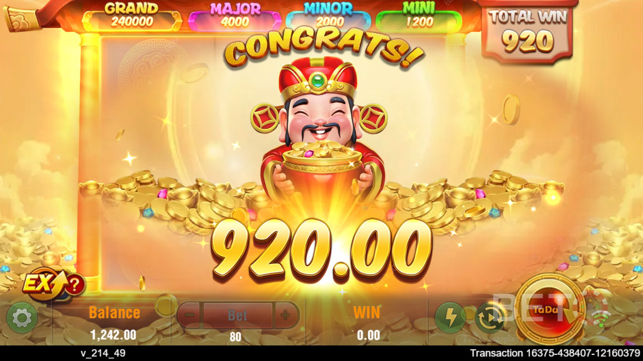 Win 3,000x Your bet in the Money Pot Slot Online!