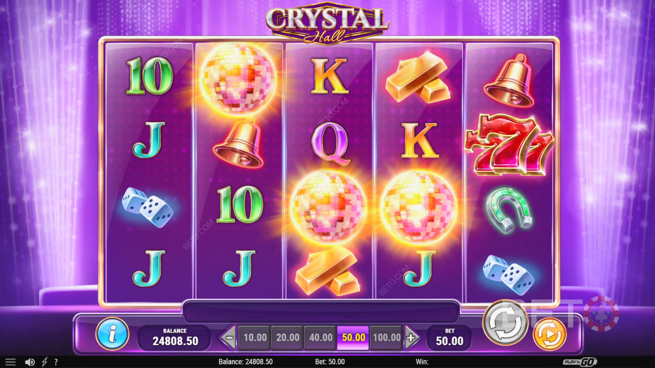 Crystal Hall Review by BETO Slots