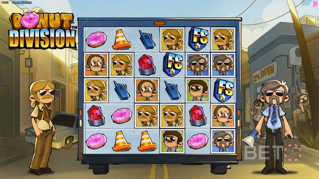 Donut Division Review by BETO Slots