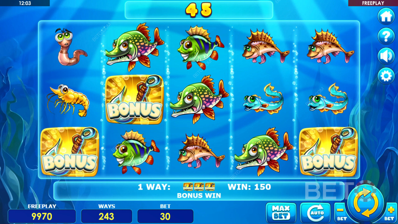 Lucky Fishing Review by BETO Slots