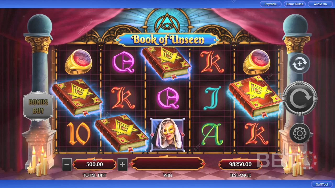 Book of Unseen Free Play
