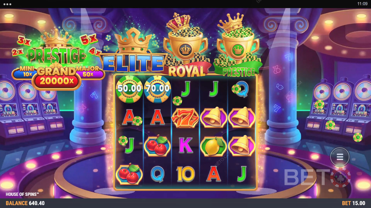 House of Spins Free Play