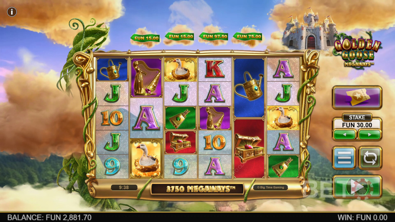 Golden Goose Megaways Free Play