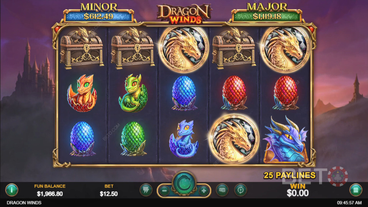 Dragon Winds Review by BETO Slots