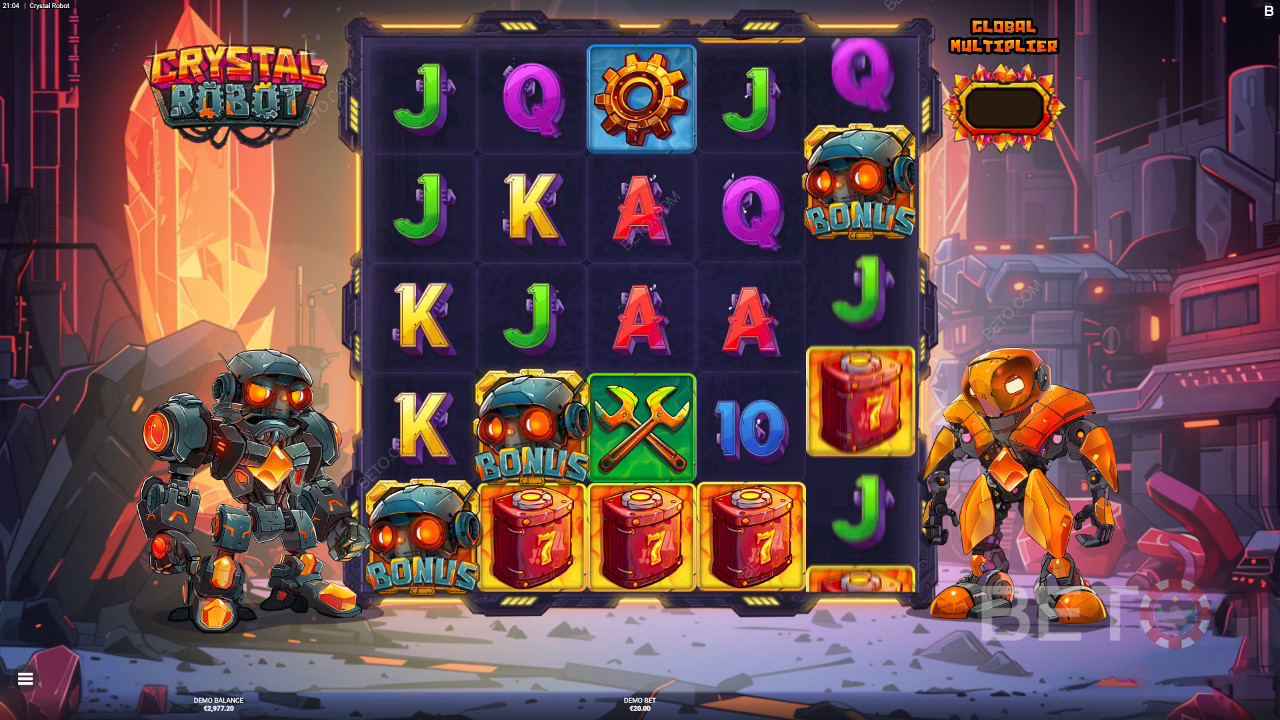 Crystal Robot Free Play