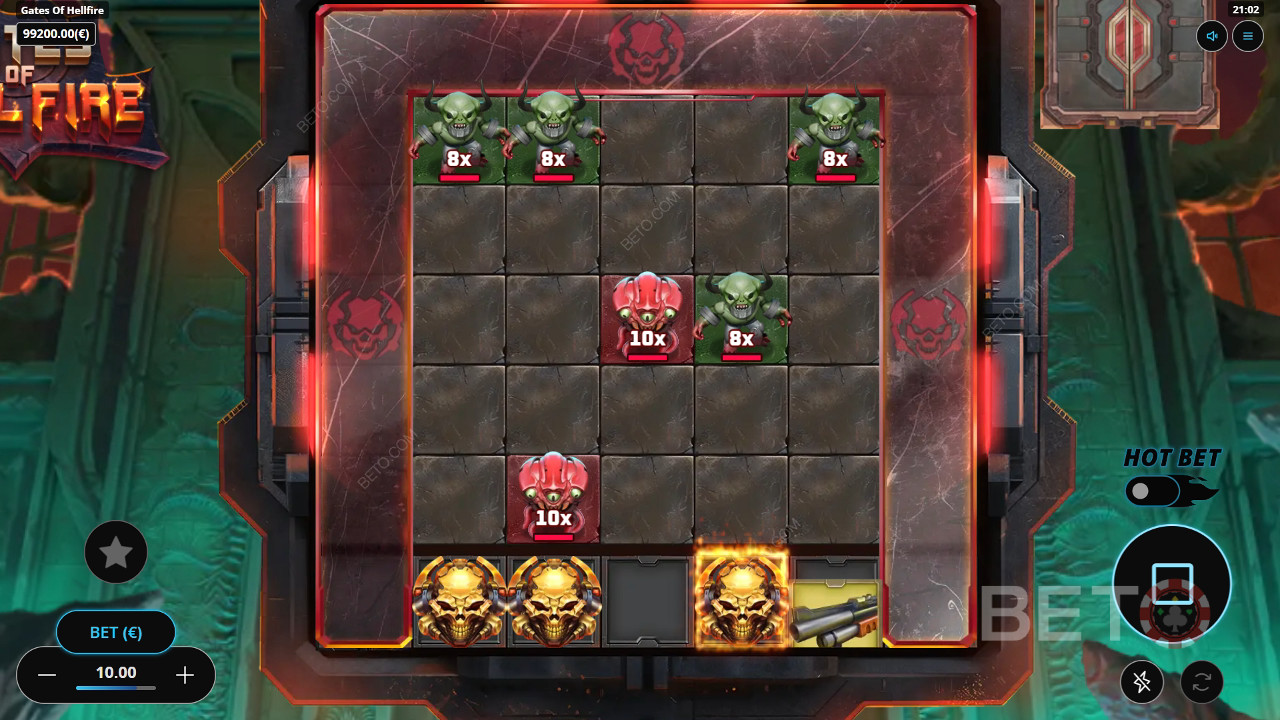 Gates of Hellfire Free Play