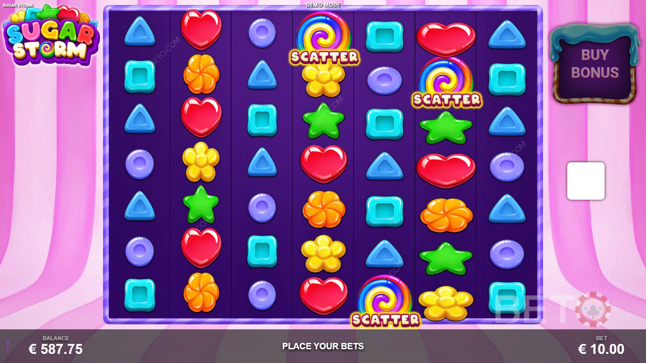 Sugar Storm Free Play