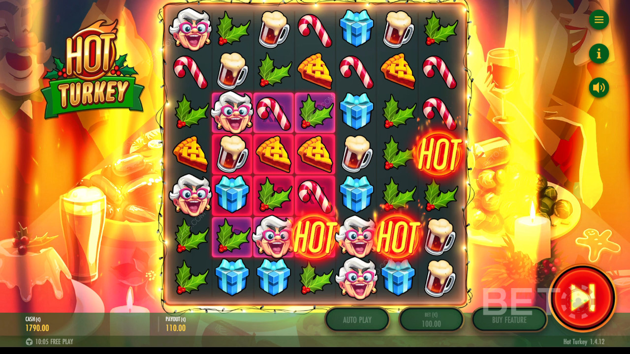 Hot Turkey Free Play