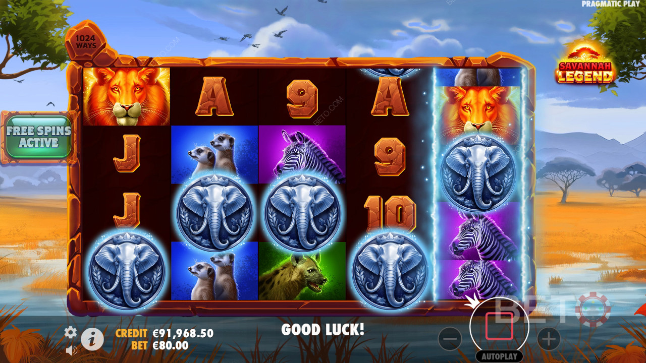 Savannah Legend Free Play