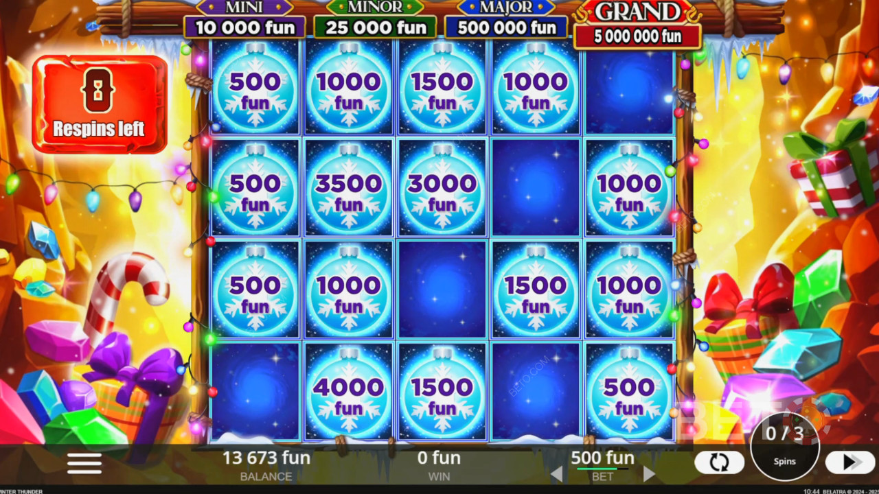 Winter Thunder Free Play