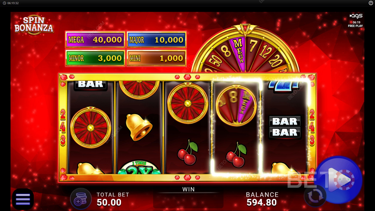 Spin Bonanza Free Play
