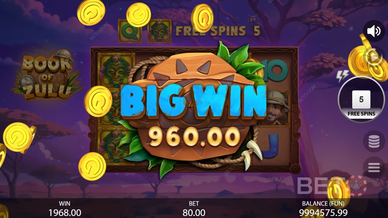 Book of Zulu Free Play