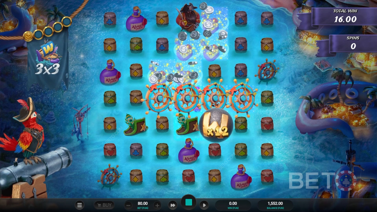 Theme & Design: Pirate Adventure Quest