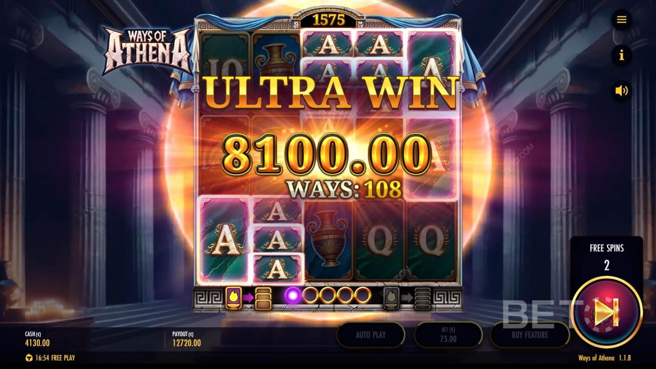 Ways of Athena Free Play