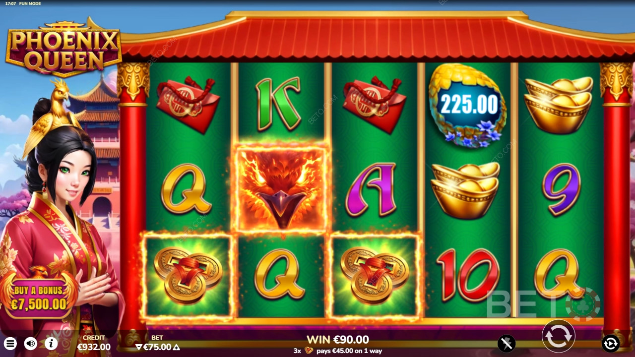 Phoenix Queen (Atomic Slot Lab) Free Play