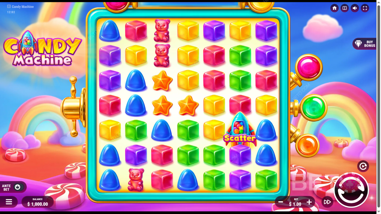 Theme & Design: Whimsical Candyland Adventure