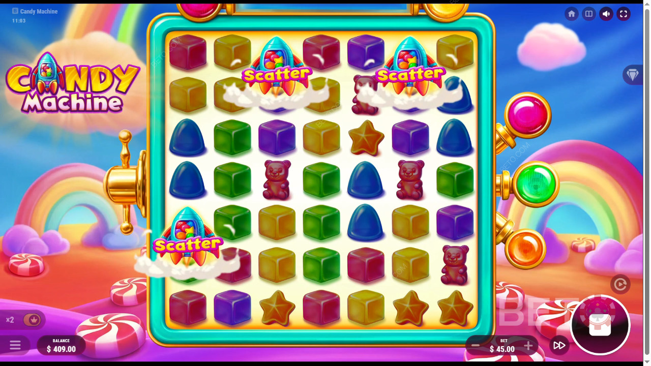 Candy Machine Free Play