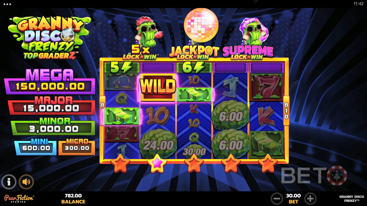 Granny Disco Frenzy Free Play