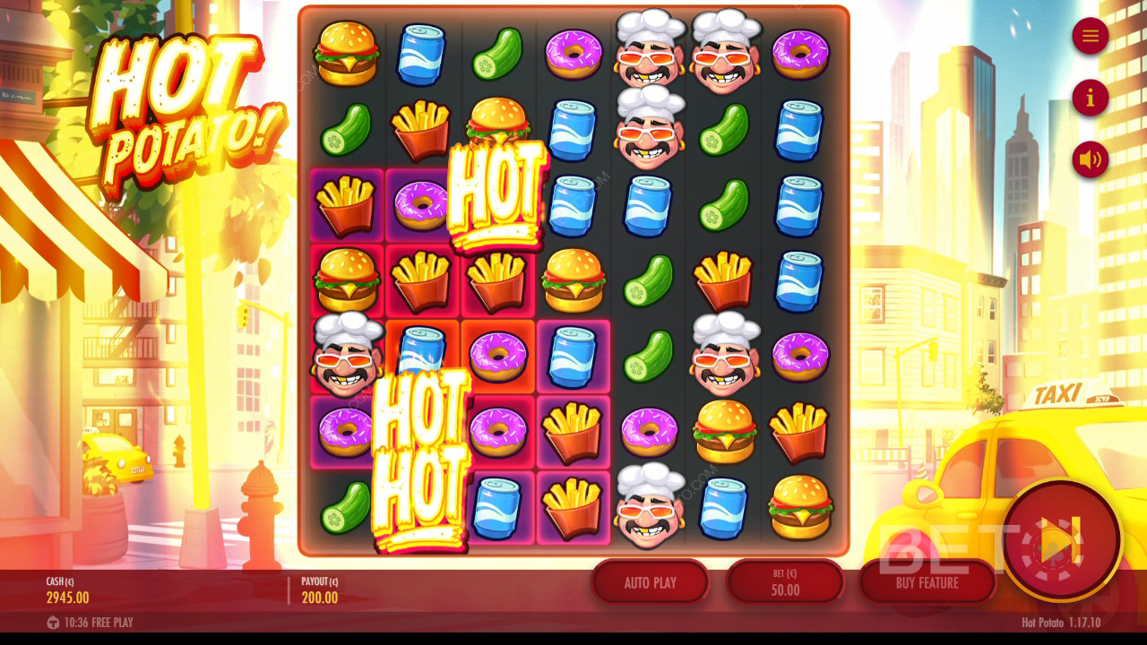 Hot Potato! Free Play