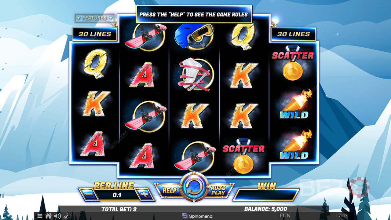 Winter’s Gold Review by BETO Slots