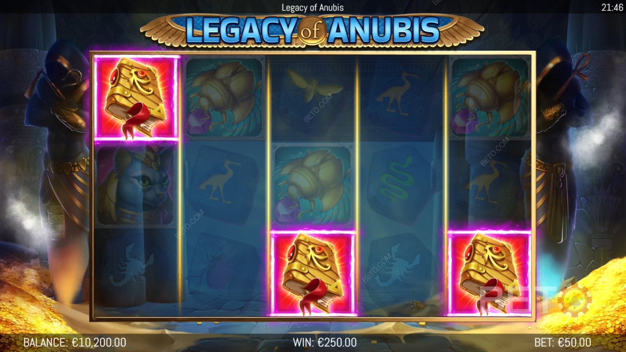 Legacy of Anubis Review by BETO Slots