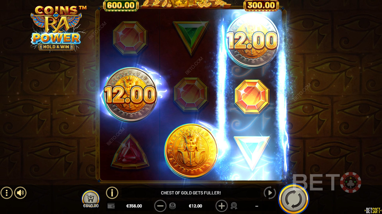 Coins of Ra Power Free Play