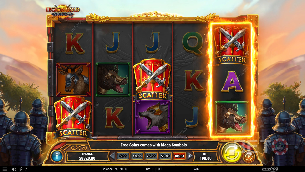 Legion Gold Victory Free Play