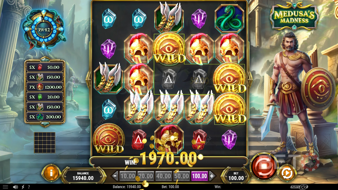 Medusa's Madness Free Play