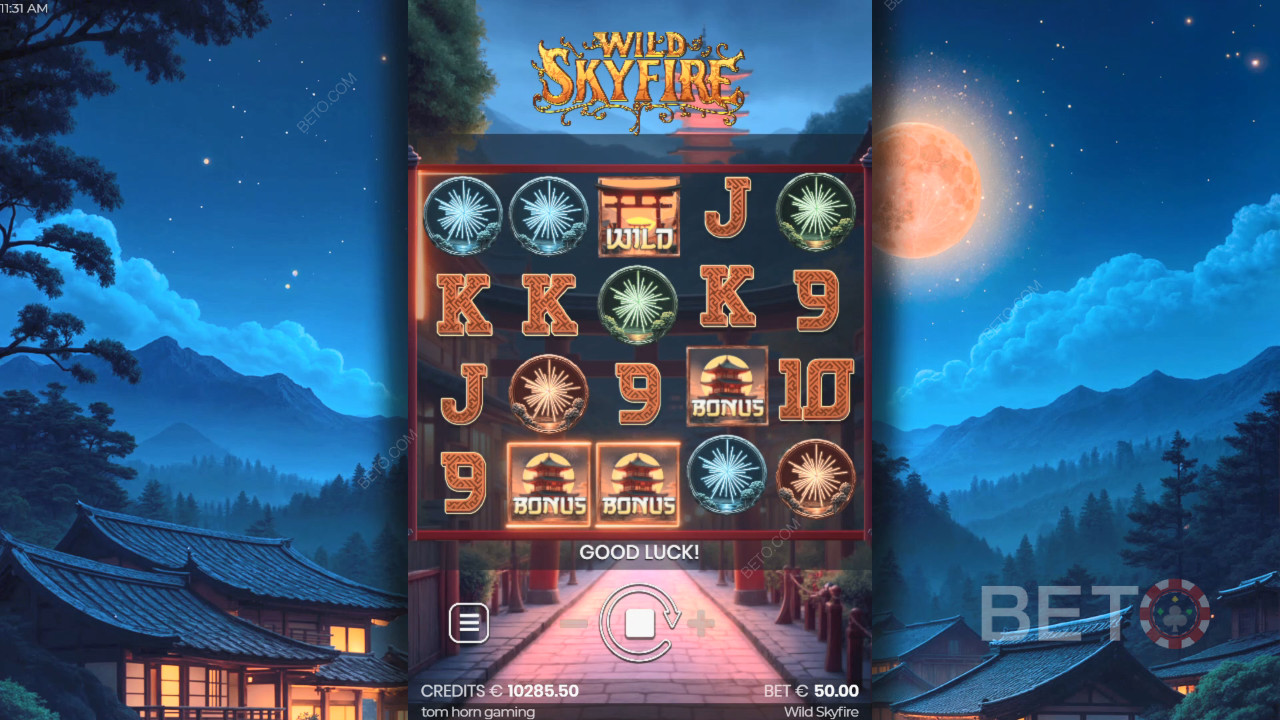 Wild Skyfire Free Play