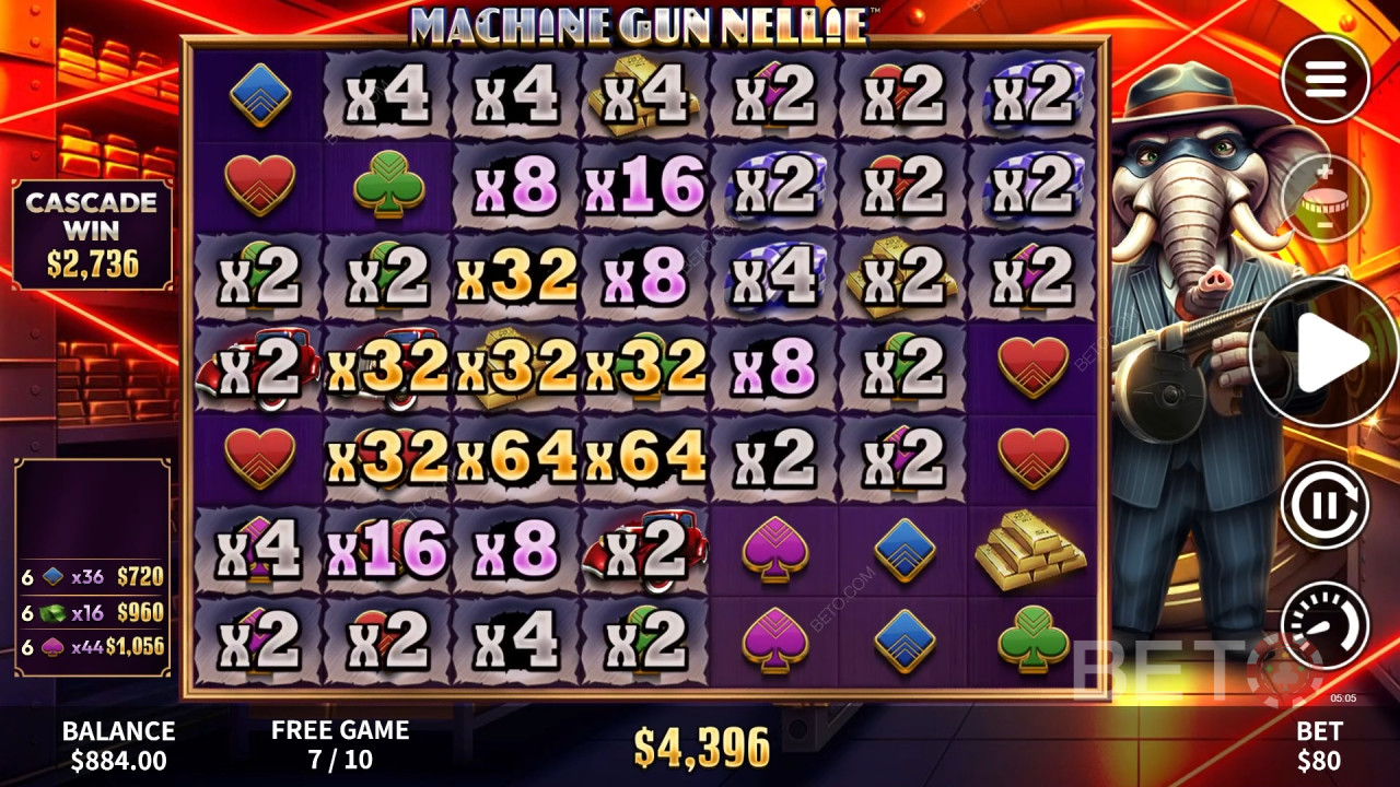 Machine Gun Nellie Free Play