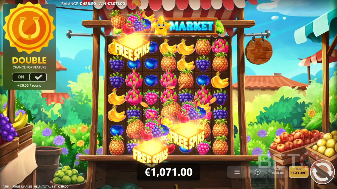 Fruit Market Review by BETO Slots