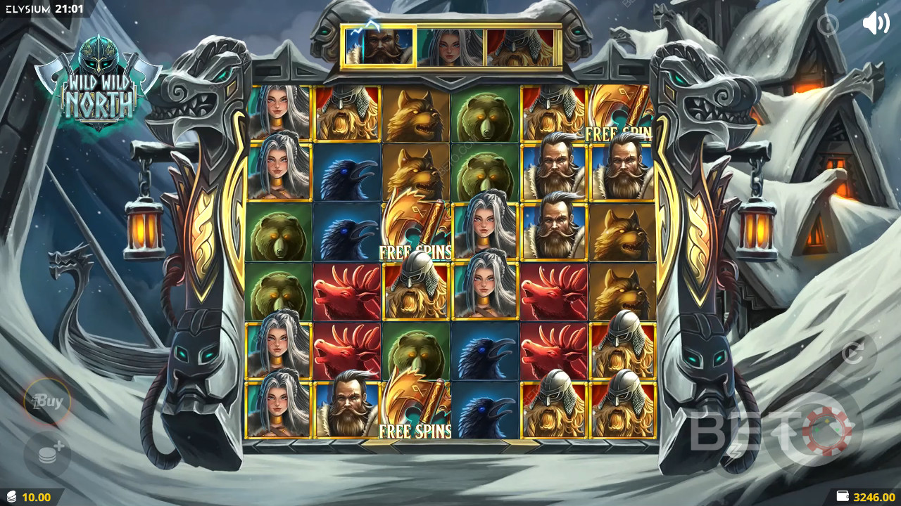 Wild Wild North Free Play