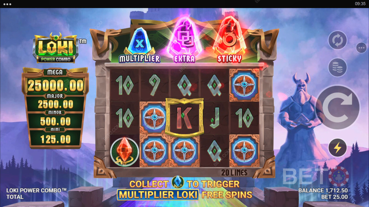 Loki Power Combo Review by BETO Slots
