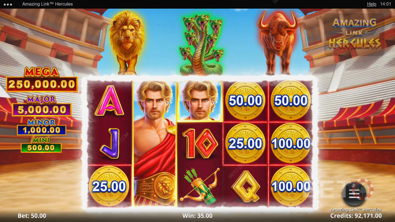 Amazing Link Hercules Free Play