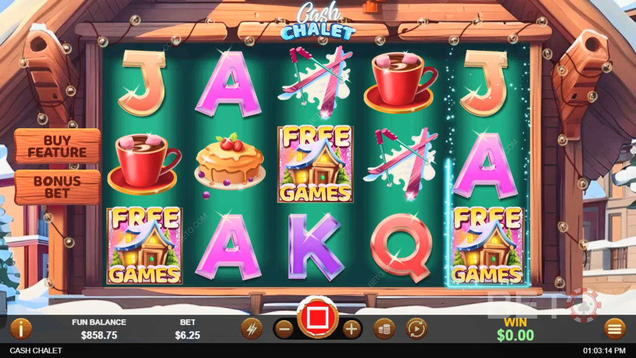 Cash Chalet Free Play