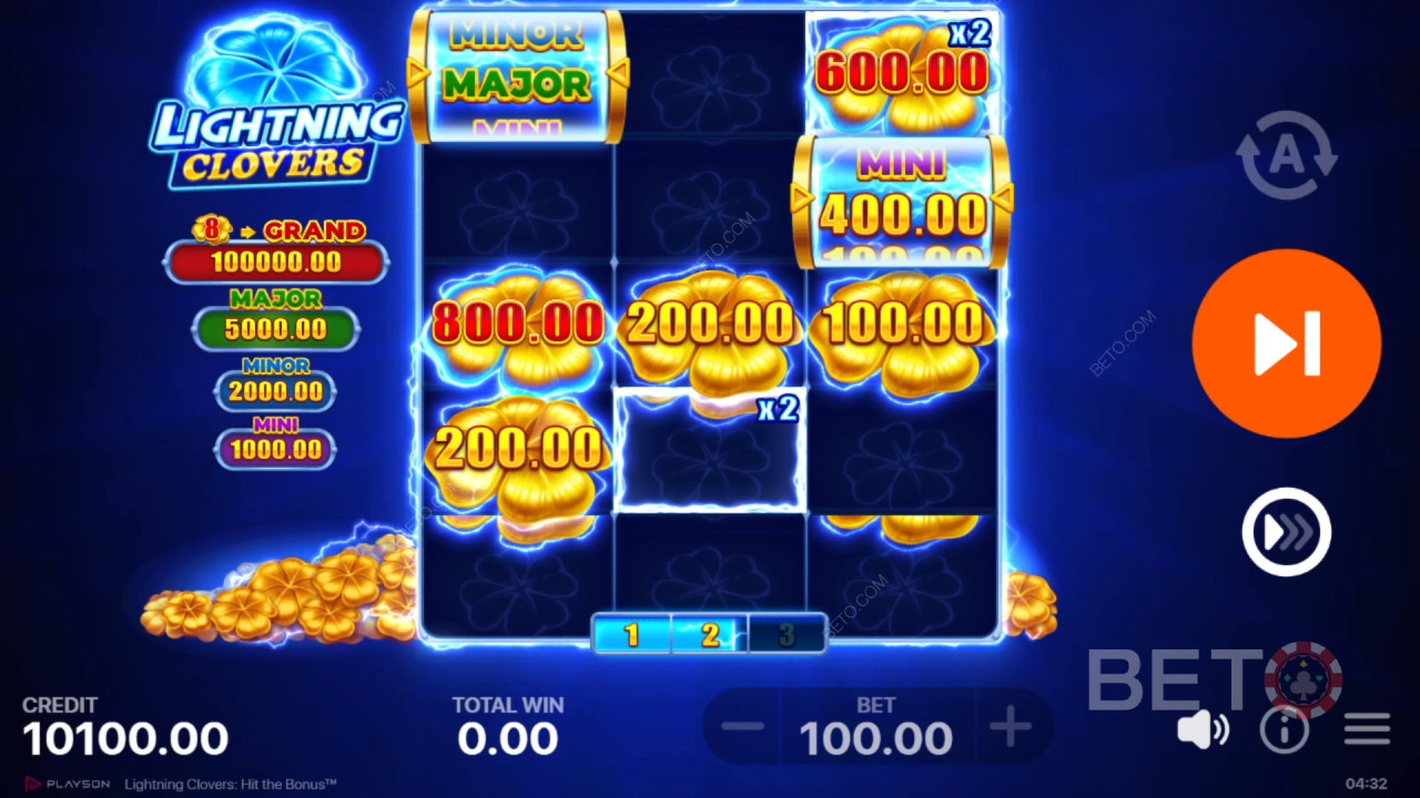 Lightning Clovers Review by BETO Slots