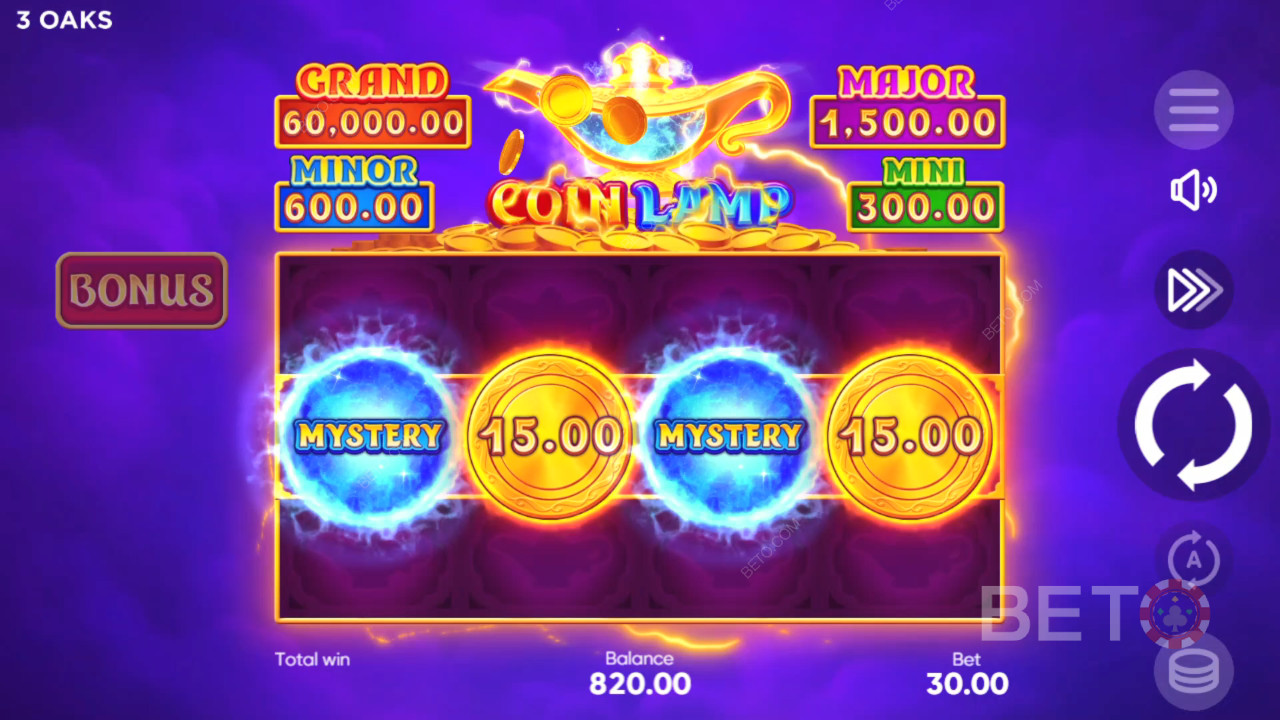 Coin Lamp Review by BETO Slots
