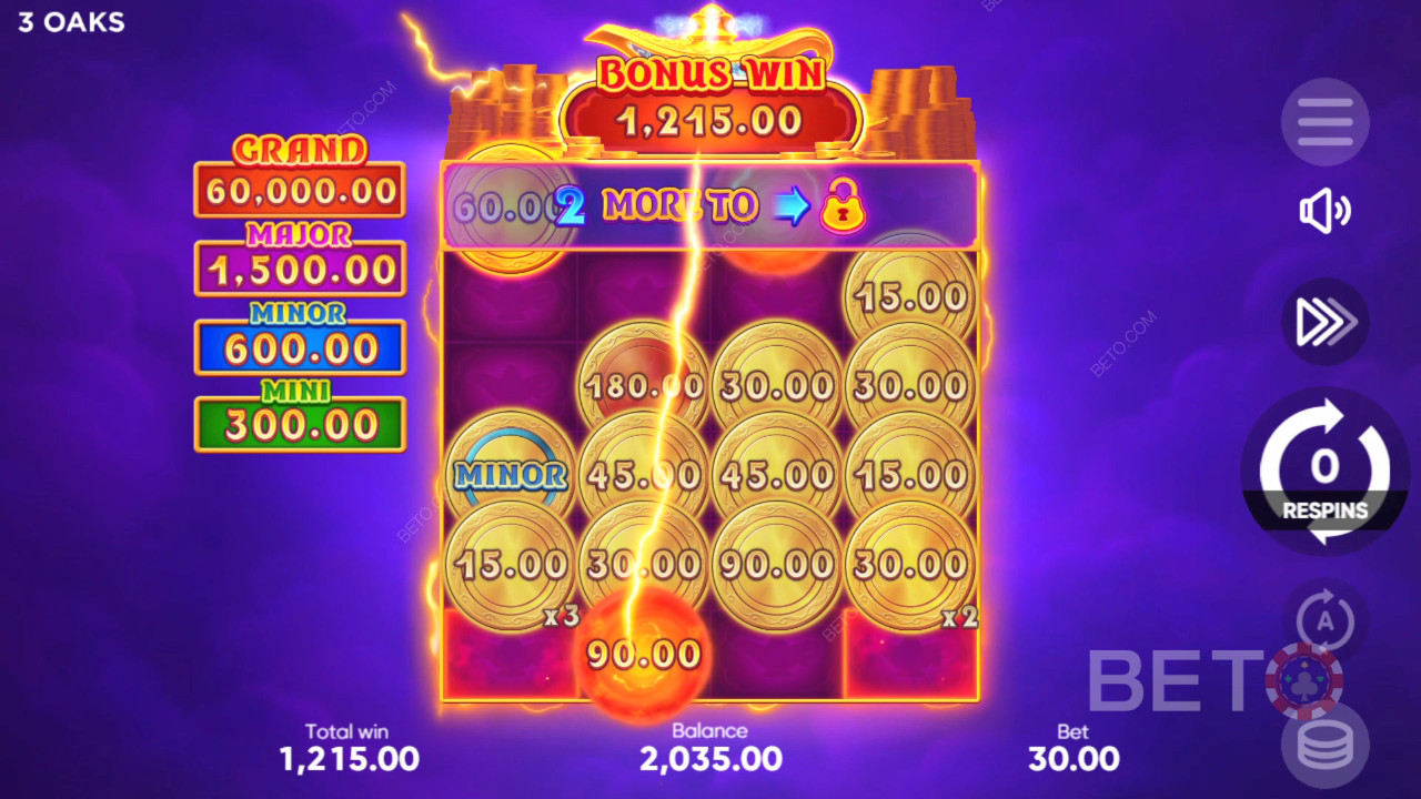 Bonus Features Explained in Coin Lamp by 3 Oaks Gaming
