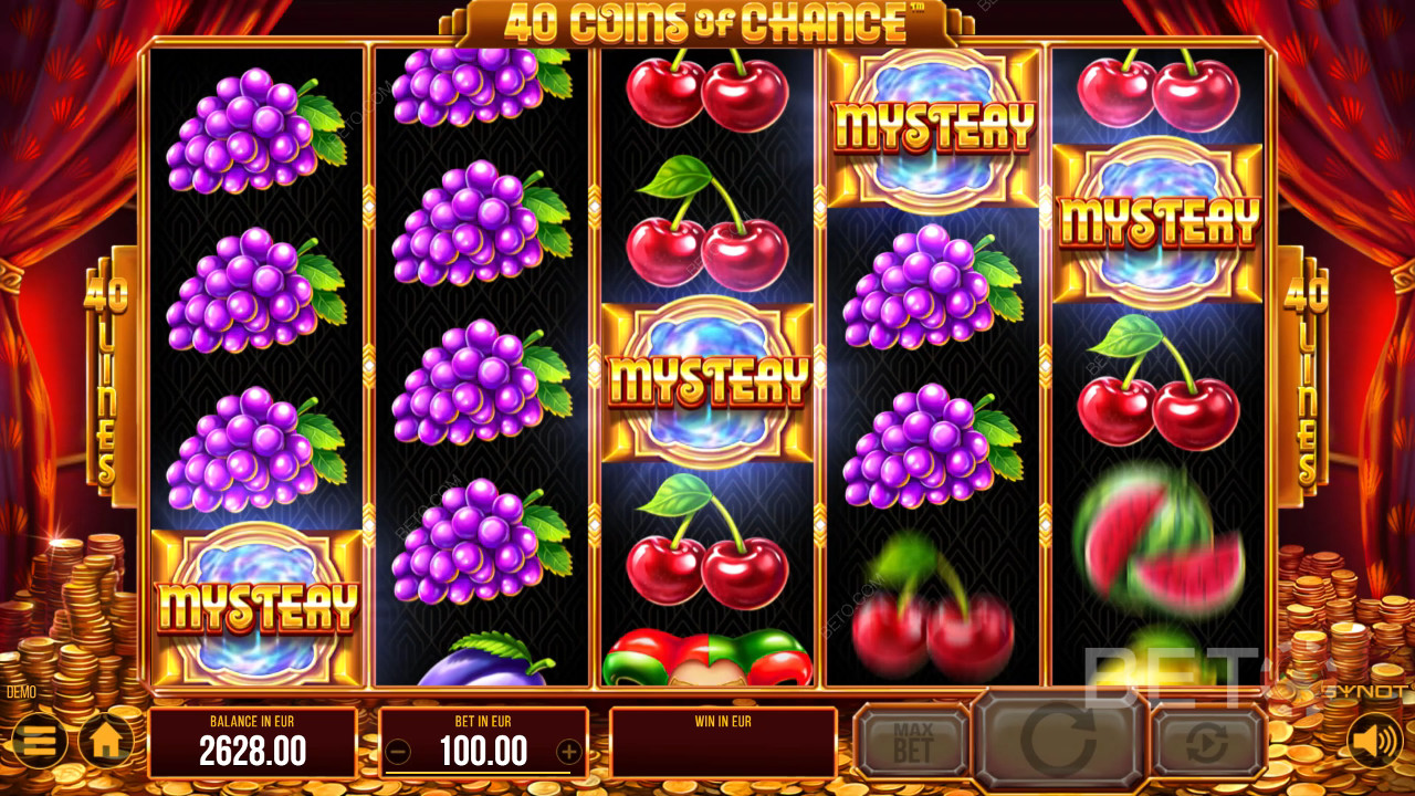40 Coins of Chance Free Play