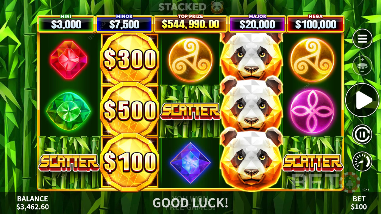 Panda Hold & Spin Free Play