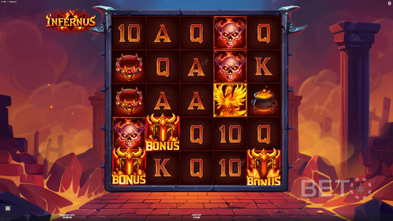 Infernus Review by BETO Slots