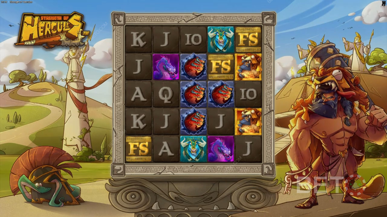 Strength of Hercules Review by BETO Slots