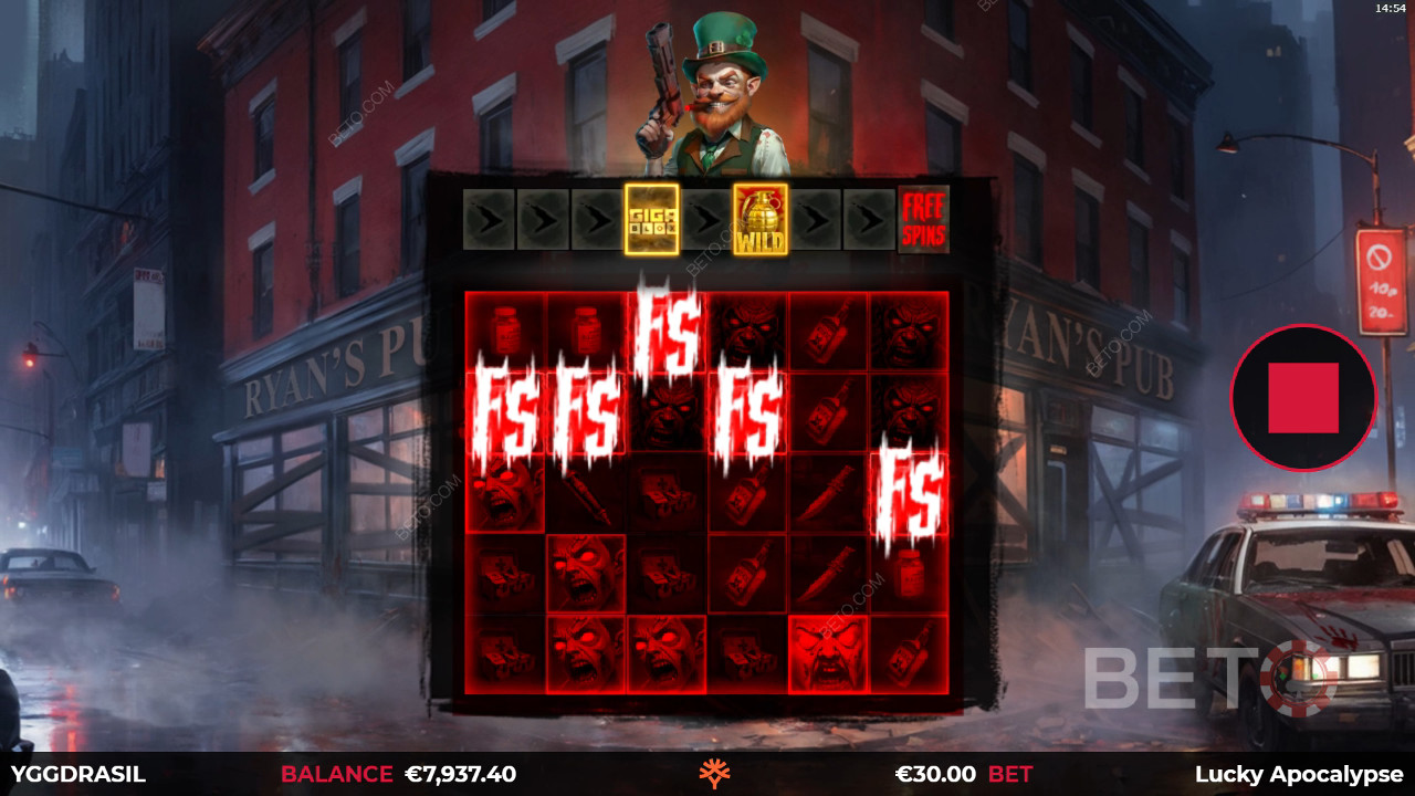 Lucky Apocalypse Review by BETO Slots