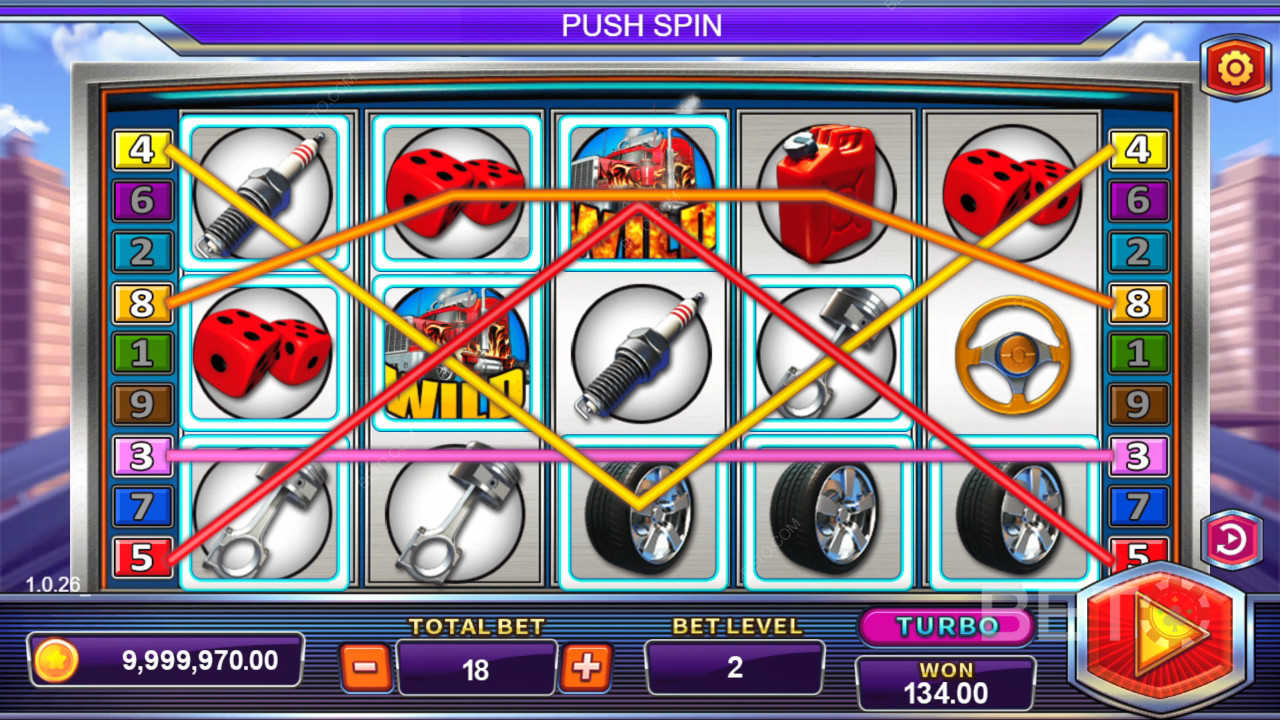 Highway King Review by BETO Slots