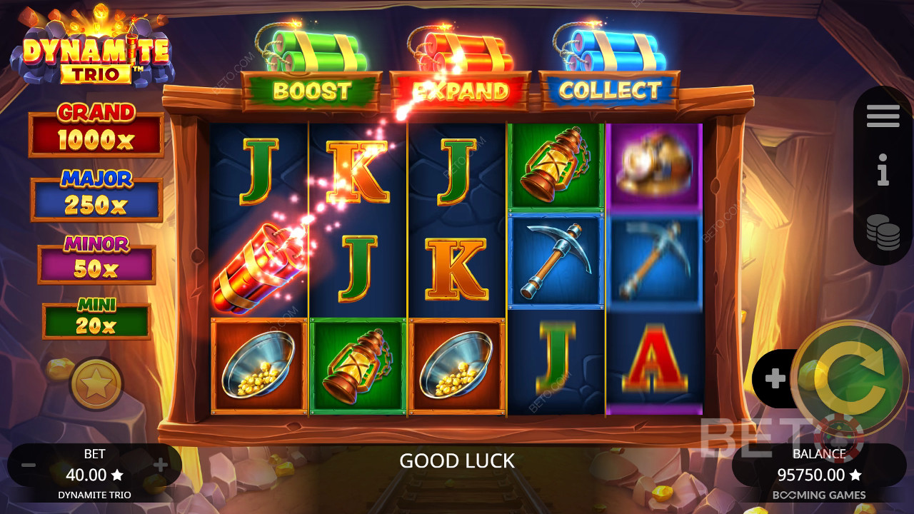 Dynamite Trio Free Play