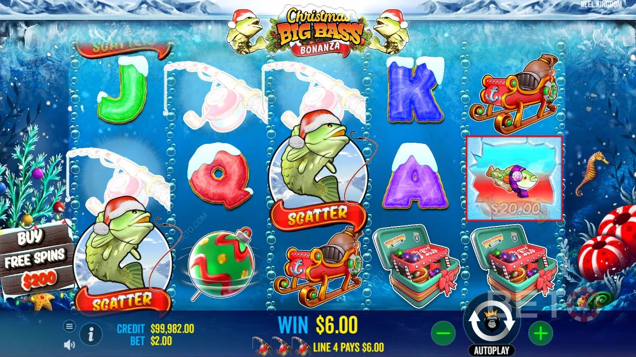 Christmas Big Bass Bonanza